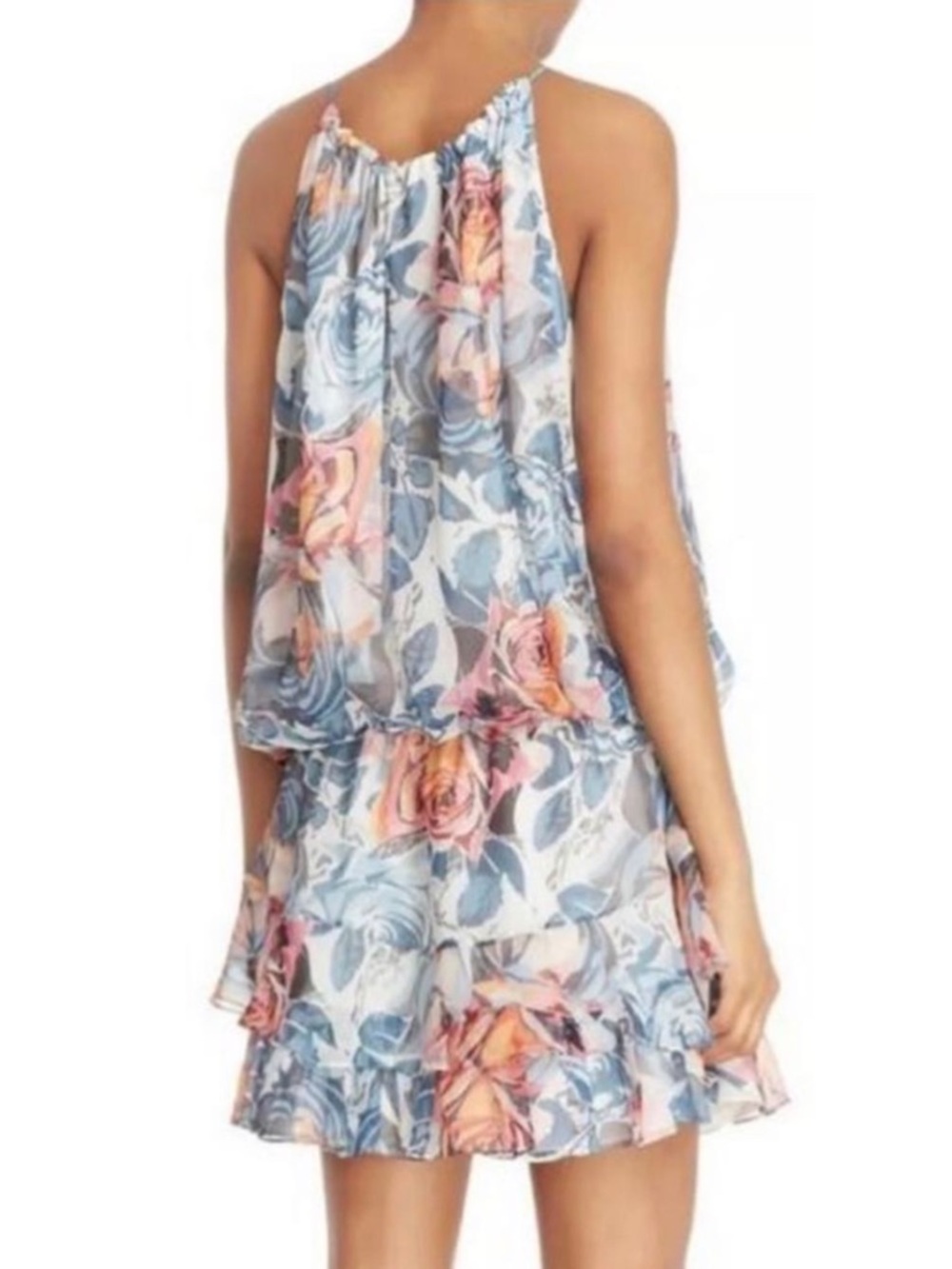 new Kenji Floral Silk Dress - Picture 16 of 16